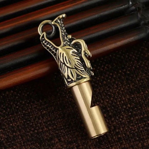Jewelry - Brass Dragon